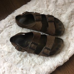 Birkenstock - Milano brown